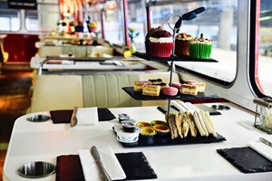Click to view details and reviews for Sparkling Afternoon Tea Edinburgh Bus Tour With Red Bus Bistro.