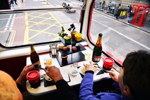 Click to view details and reviews for Sparkling Afternoon Tea Glasgow Bus Tour With Red Bus Bistro.