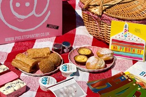 Birthday Afternoon Tea for Two at Home Experience with Piglet's Pantry picture