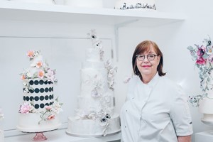 Cake Baking and Design Online Course Taught by Rosalind Miller for One picture