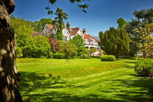 Spa Day with 55 Minute Treatment and Lunch for Two at Rowhill Grange Image 4