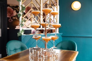 Martini Tree and Food Sharer for Two at Slug & Lettuce Image 1