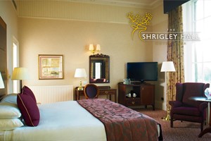 Overnight Stay at Shrigley Hall Hotel for Two with Afternoon Tea picture