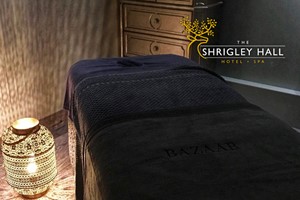Morning Reviver Experience for Two with 50 Minute Treatment and Lunch at Shrigley Hall Hotel & Spa picture