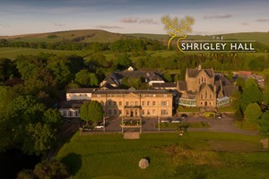 One Night Stay with Dinner and Fizz for Two at Shrigley Hall Hotel picture