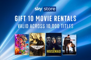 Ten Movie Rentals from Sky Store picture
