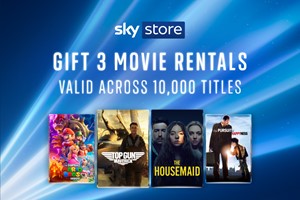 Three Movie Rentals from Sky Store picture