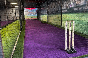 1 Hour Of Indoor Virtual Cricket For Two