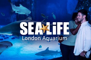 SEA LIFE London Aquarium Entry Tickets for Two Adults and One Child picture