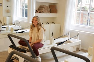 45 Minute One to One Reformer Pilates Session with Sentiré Pilates picture