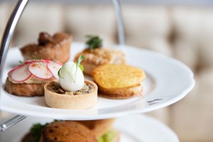 Buy Savoury Afternoon Tea with a Gin Cocktail for Two at The Athenaeum