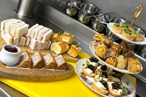 Click to view details and reviews for Savoury Stand For Two At Craig Y Dderwen The Riverside Hotel.