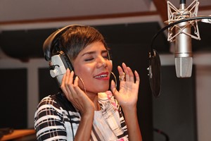 Studio Recording Session for One in Manchester picture