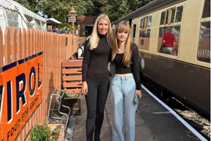 Chiltern Hills Steam Train Discovery Day for Two at Chinnor Railway Image 3