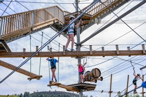 Zip World Tower Climber for Two Image 1