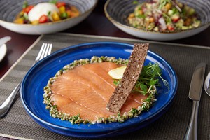Three Course Meal with a Bottle of Sparkling Wine for Two at The Royal Horseguards Hotel  Image 3