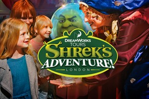 DreamWorks Tours: Shrek’s Adventure! London Entry Tickets for Two Adults and One Child picture