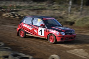 Junior Driving Experience at Silverstone Rally School Image 3