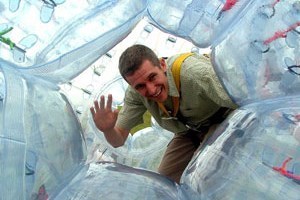 Harness Zorbing For Two At Manchester South