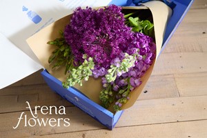 Six-Month Luxury Flower Subscription from Arena Flowers Image 1
