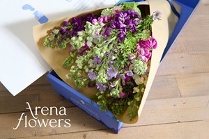 12-Month Ethical Flower Subscription from Arena Flowers Image 1
