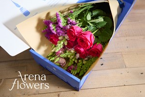 Three-Month Ethical Flower Subscription from Arena Flowers Image 1