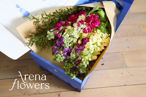 Three-Month Luxury Flower Subscription from Arena Flowers Image 1