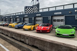 Six Supercar Driving Thrill with High Speed Passenger Ride - Weekround Image 2