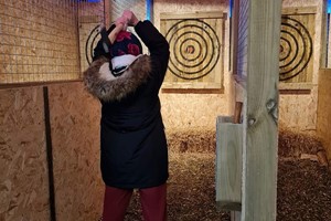 Axe Throwing for Four with The Bearded Viking Image 2