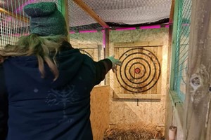 Axe Throwing for Two with The Bearded Viking Image 2