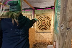 Click to view details and reviews for Axe Throwing For Four With The Bearded Viking.