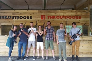 90 Minutes Axe Throwing Archery And Air Rifle Shooting For Two With Tnr Outdoors