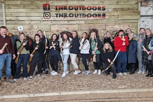 90-Minutes Axe Throwing, Archery and Air Rifle Shooting for Two with TNR Outdoors Image 2