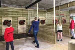 90-Minutes Axe Throwing, Archery and Air Rifle Shooting for Two with TNR Outdoors Image 4