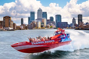 50 Minute Rebel Speedboat Ride in London for Two picture