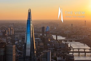The View from The Shard for One picture