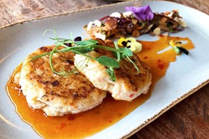Three Course Meal with Wine for Two at The Malthouse Hotel picture