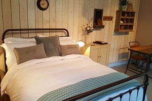 Overnight Escape for Two at The Dorm Bed and Breakfast