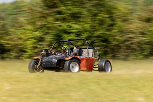Apache Rally Car Drifting in Kent for One picture