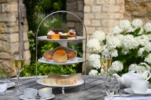 Champagne Afternoon Tea at The Royal Crescent Hotel and Spa for Two  picture