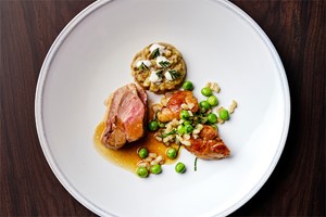 A La Carte Three Course Meal with a Drink for Two at Sofitel St James Hotel Image 2