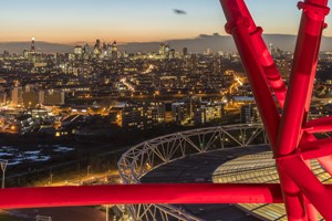Zip World London ArcelorMittal Orbit 360 View for Two Image 3