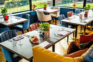 Three-Course Dining Experience with a Bottle of Wine for Two at Lythe Hill Image 3