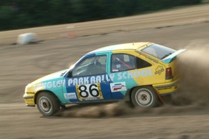 Introductory Rally Driving in North Yorkshire for One picture
