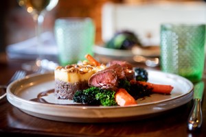 Two Course Lunch with Entry to The Rose Paterson Art Gallery for Two at Weston Park Image 1