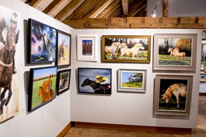 Two Course Lunch with Entry to The Rose Paterson Art Gallery for Two at Weston Park Image 2