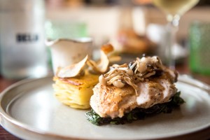 Two Course Lunch with Prosecco for Two at The Granary, Weston Park Image 1