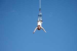 300ft Bungee Jump for One Image 3