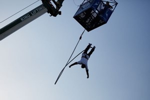 Click to view details and reviews for London 160ft Tandem Bungee Jump For Two.