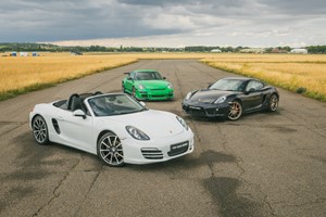 The Ultimate Three Car Driving Experience for One with Car Chase Heroes picture